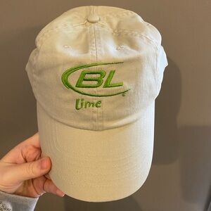 Bud light lime khaki hat